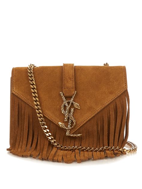 ysl mens crossbody fringe|ysl crossbody bag.